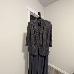 Alex Evenings Long Dress Size 14W