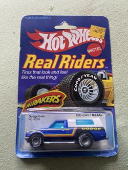 Real Riders Hot Wheels