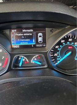 Ford escape 2015