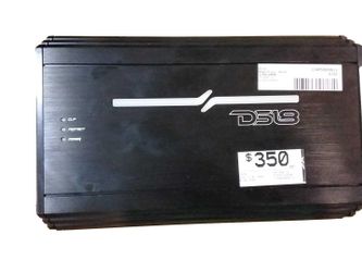 Ds18 Zr1000.1d Black Generic Amplifier Head