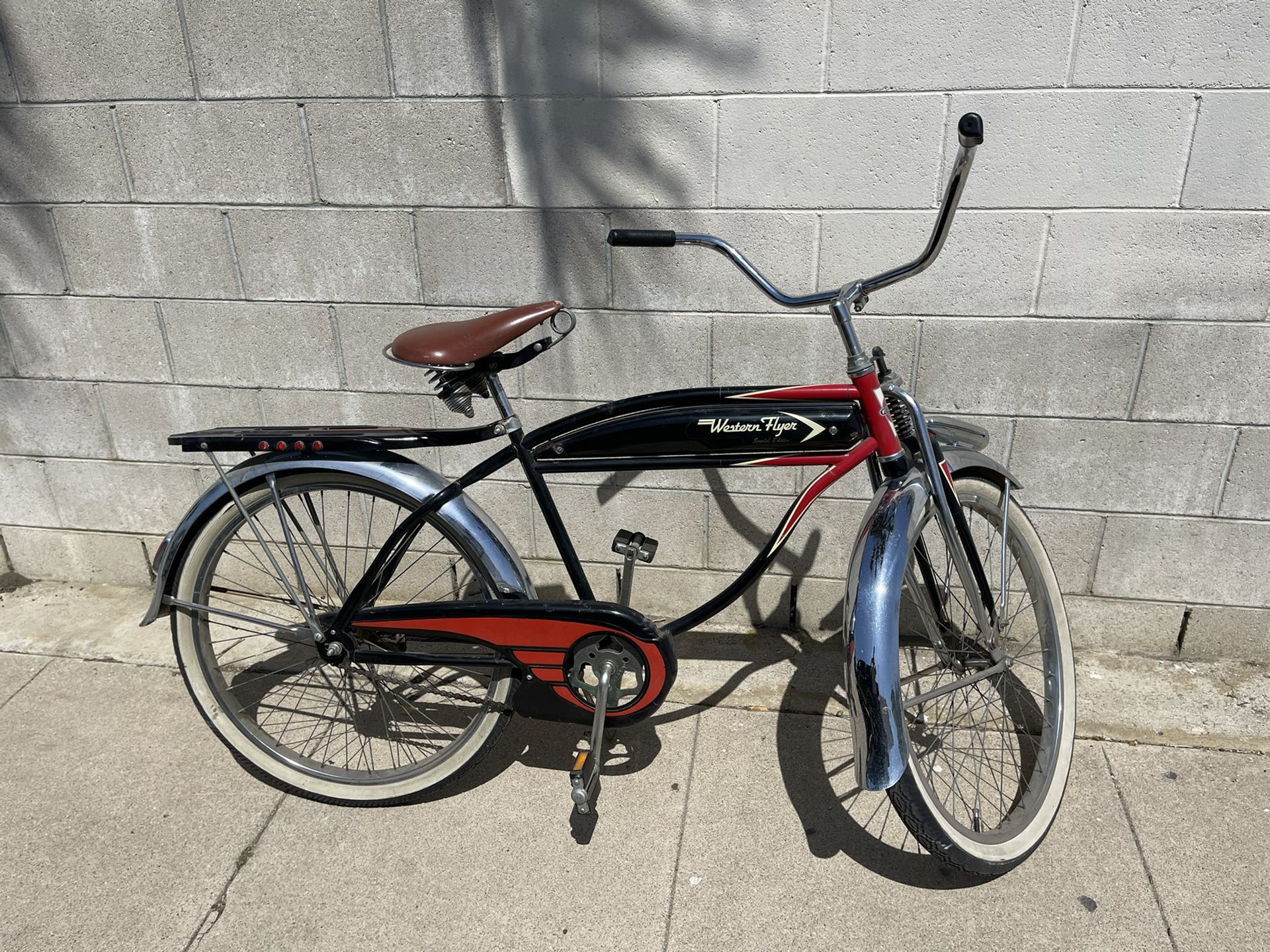 1940’s Vintage Western Flyer Bicycle 26” Wheels