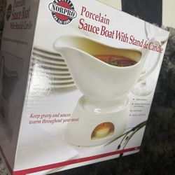 Porcelain Sauce Boat