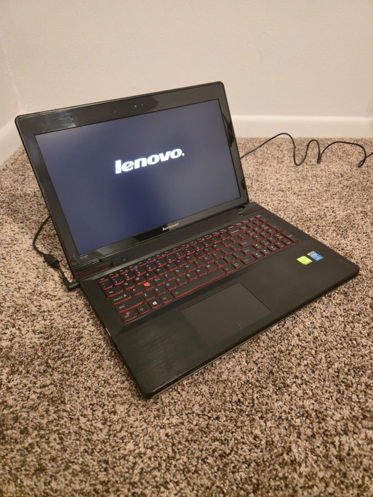 Gaming Laptop Computer PC Lenovo Y510P i7 Processor 16gb RAM 15.6" Screen 1TB HDD Geforce GT750M5 2gb