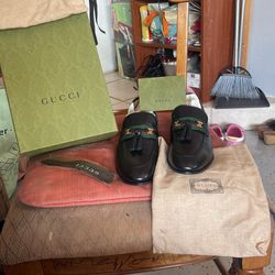 Designer Gucci Loafers Brand New