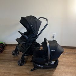 Nuna Stroller MIXX and Car Seat 