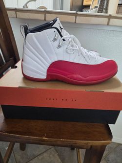 Jordan 12 Cherry 2023. Size 10.5