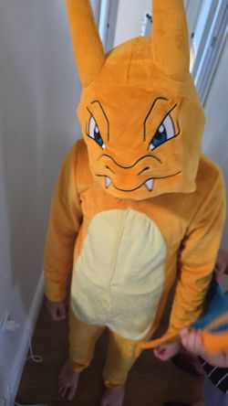 Charizard Pokemon Onesie Costume