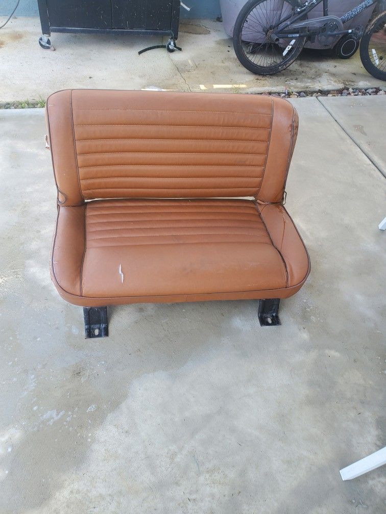 Jeep Cj7 Rear seat