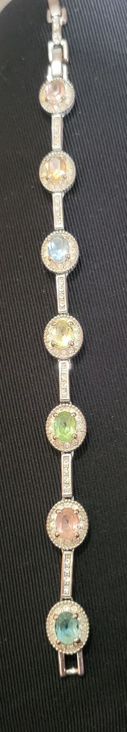 Gorgeous Rhinestone Bracelet! 