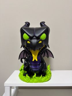 Jumbo Funko Pop! Disney Maleficent Dragon 25cm with Box – Excellent Condition