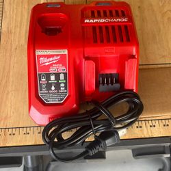 Milwaukee Rapid Charge Charger
