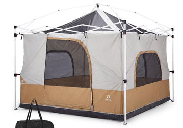 Nice C Spacious Canopy Tent – Large Family Camping Shelter with Mesh Windows