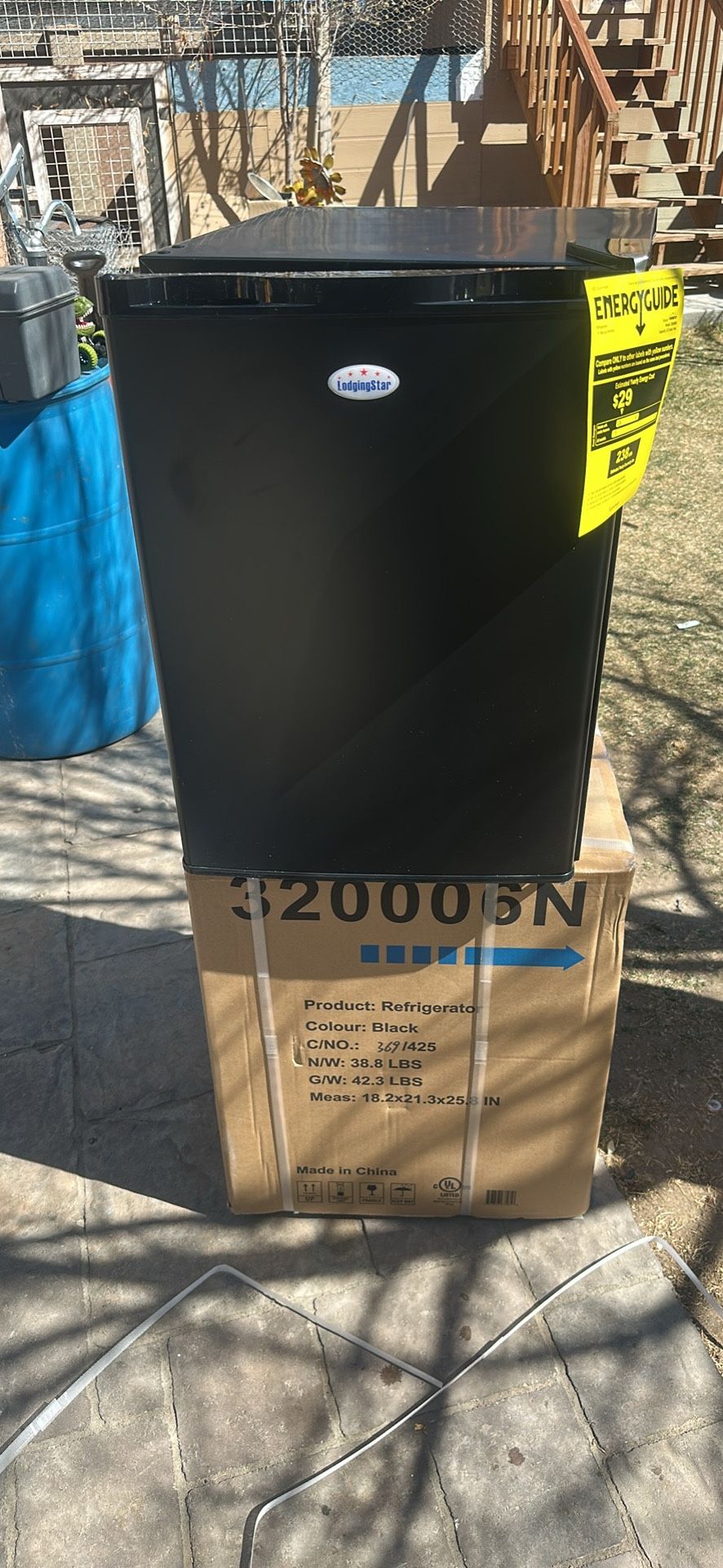 Mini Fridge