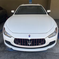 2014 Maserati Ghibli Ferrari Engine & Exhaust