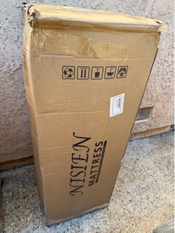 New King Size Mattress 12 inch for Sale