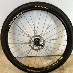 Mountain Bike Wheel And Tire 29x2.1-1/2 Kenda 