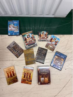 Age of Mythology + Age of Empires Bundle - Complete with Manuals & Discs