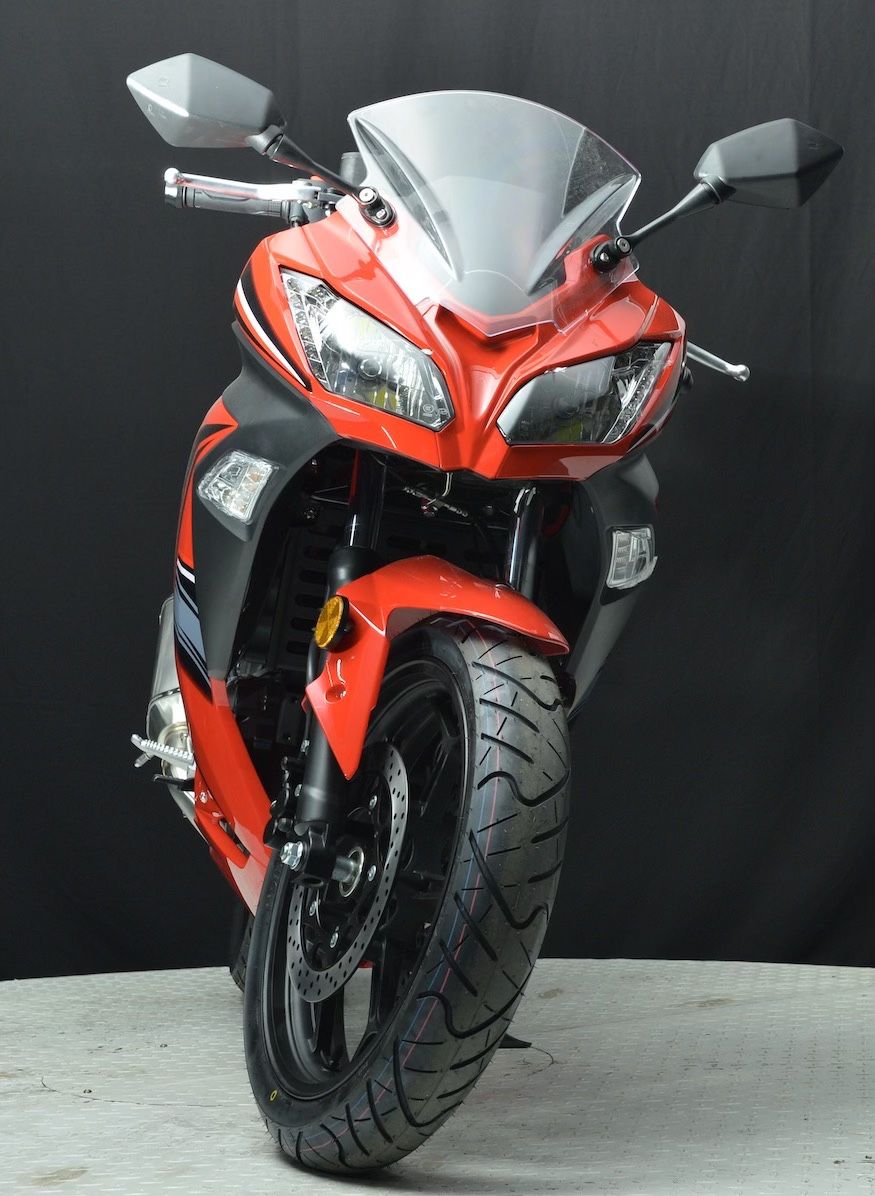 250cc Fuel Injected Street Legal Motorcycle $2499 OTD