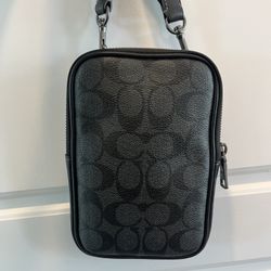 Black COACH Crossbody Bag 