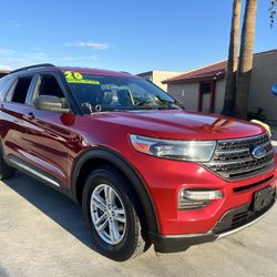 2020 Ford Explorer Finance Available 