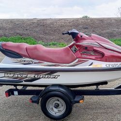 2002 Yamaha WaveRunner Jet Ski 