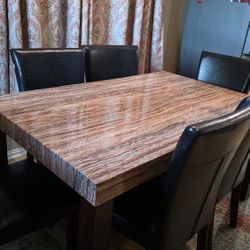 Dinning Table With 6 Chairs