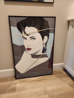 Patrick Nagel Art