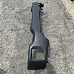 GMC Sierra 2500 / 3500 Front Bumper OEM 2020 2021 2022 2023 (fog light & sensor holes)