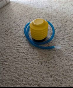 Manual Bellows Foot Pump
