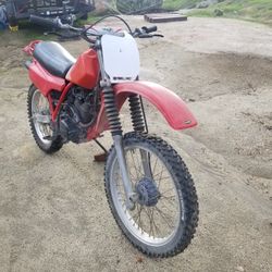 1982 Honda XR200R