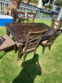 Dining table