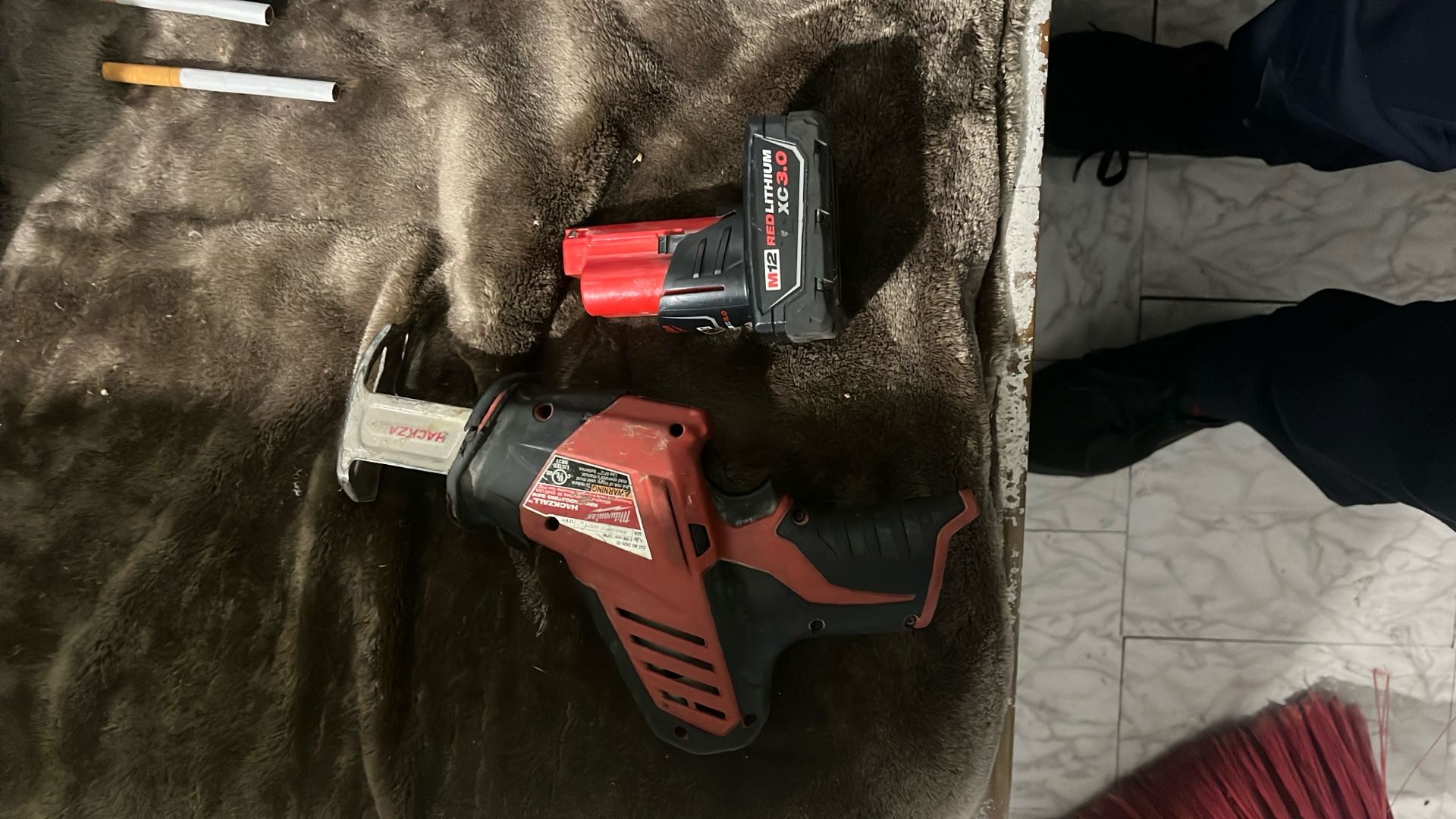 Milwaukee Hand Saw Saw With Battery