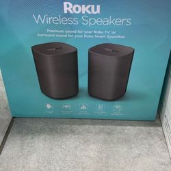 Roku Wireless Speakers 