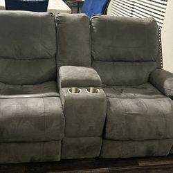 Grey Couch 