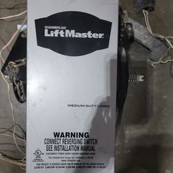 Liftmaster shop overhead door opener