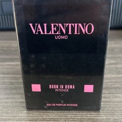 Uomo Born In Roma by Valentino 100ml 3.4 fl oz EDT Cologne Spray New In Box