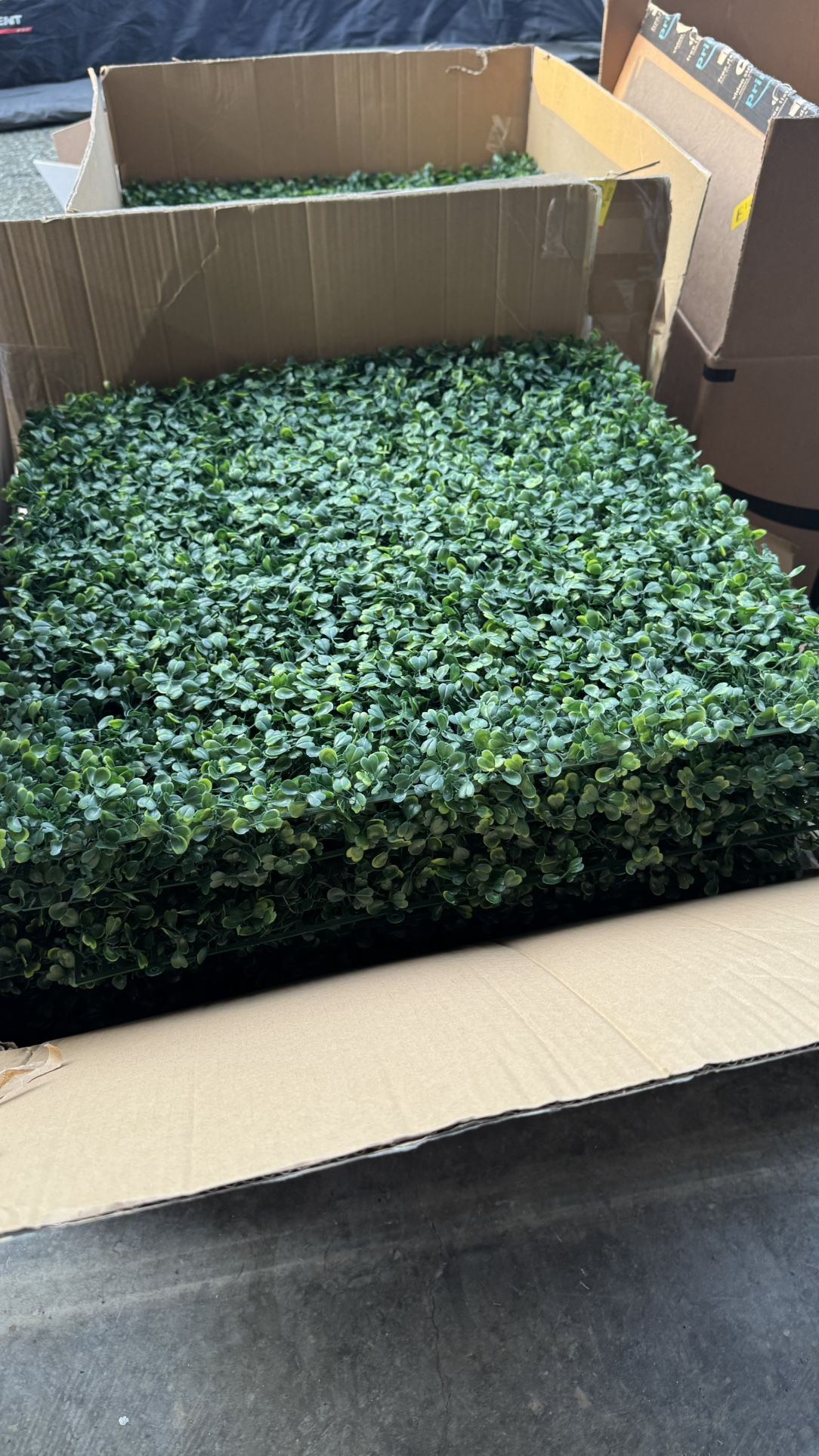 Wedding or Event: Greenery Backdrop 