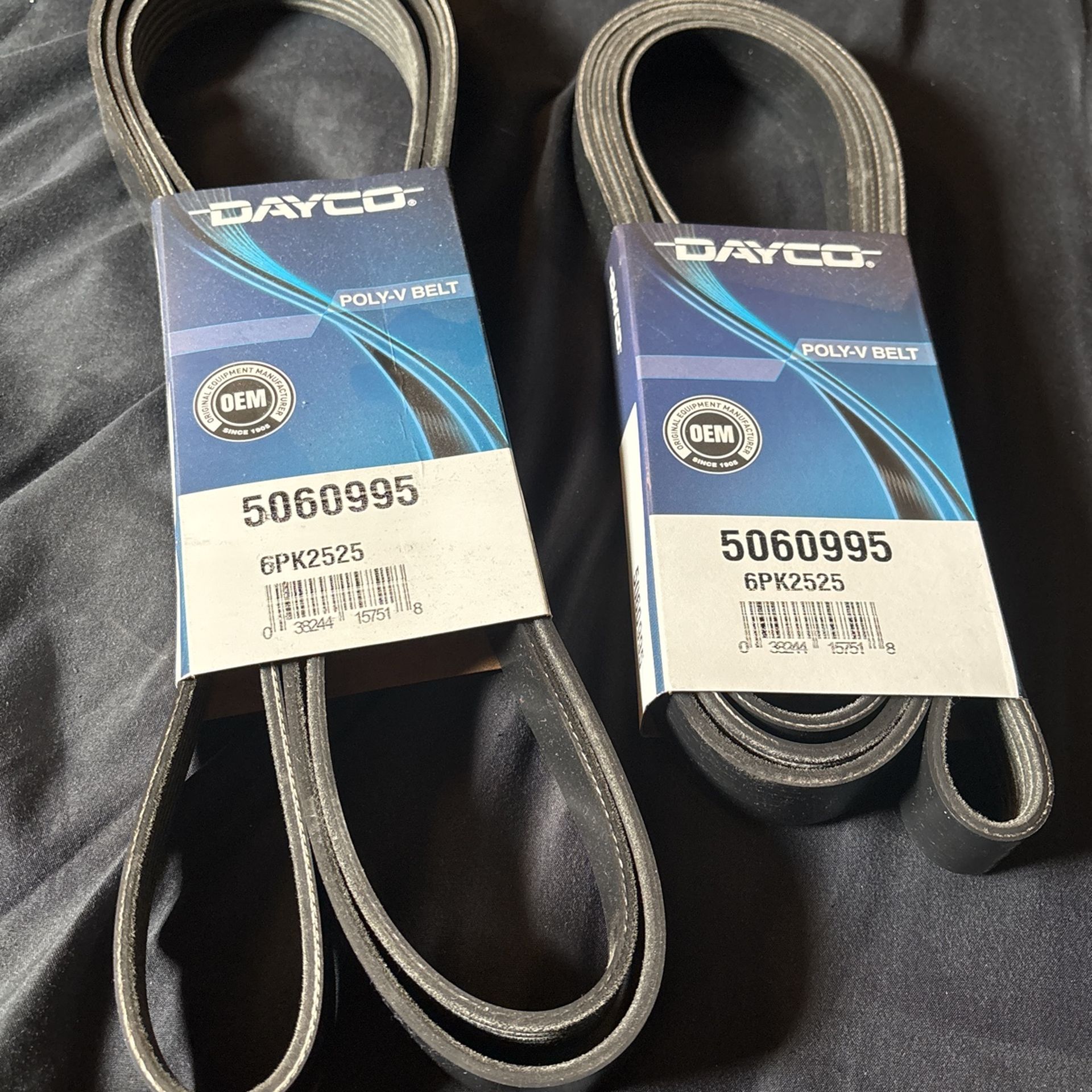 Dayco Poly-V Belt