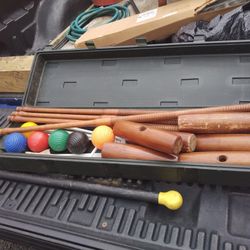 Outdoors Ball Set Game