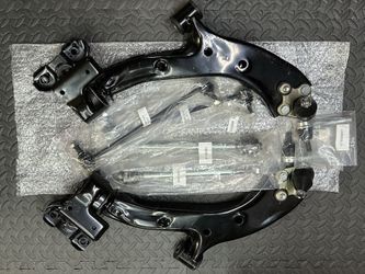 2007-2011 for HONDA CRV SUSPENSION KIT FRONT LOWER CONTROL ARMS & BALL JOINTS W/ TIE RODS & LINKS