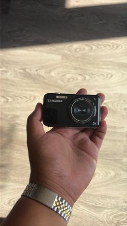 Vintage Samsung PL120 Digital Camera Digi Cam