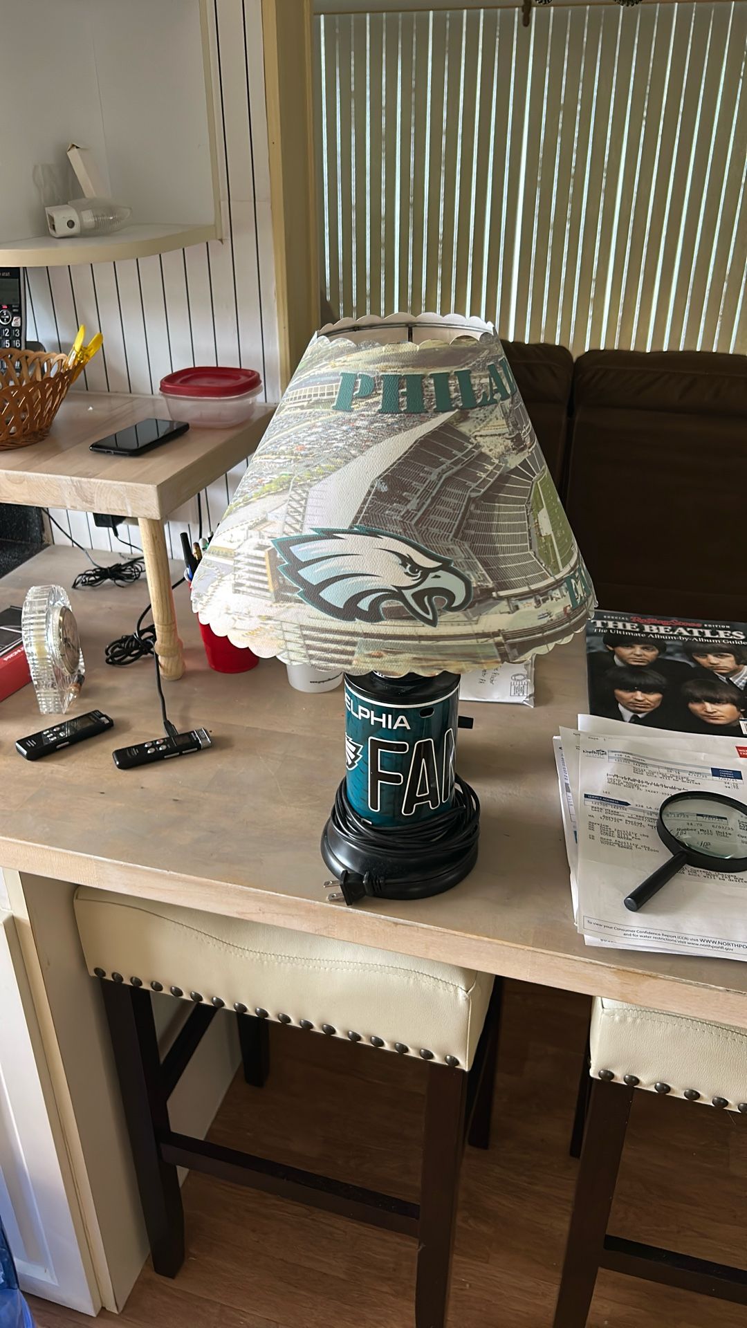 Philadelphia Eagles Lamp
