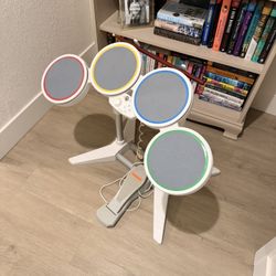 Rockband Drum Set For Wii
