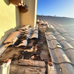 Tile Roof Leak