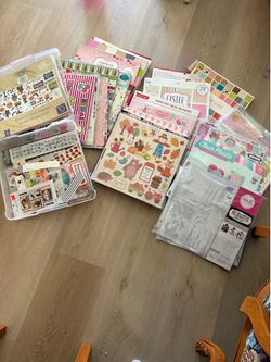 Scrapbooking paper