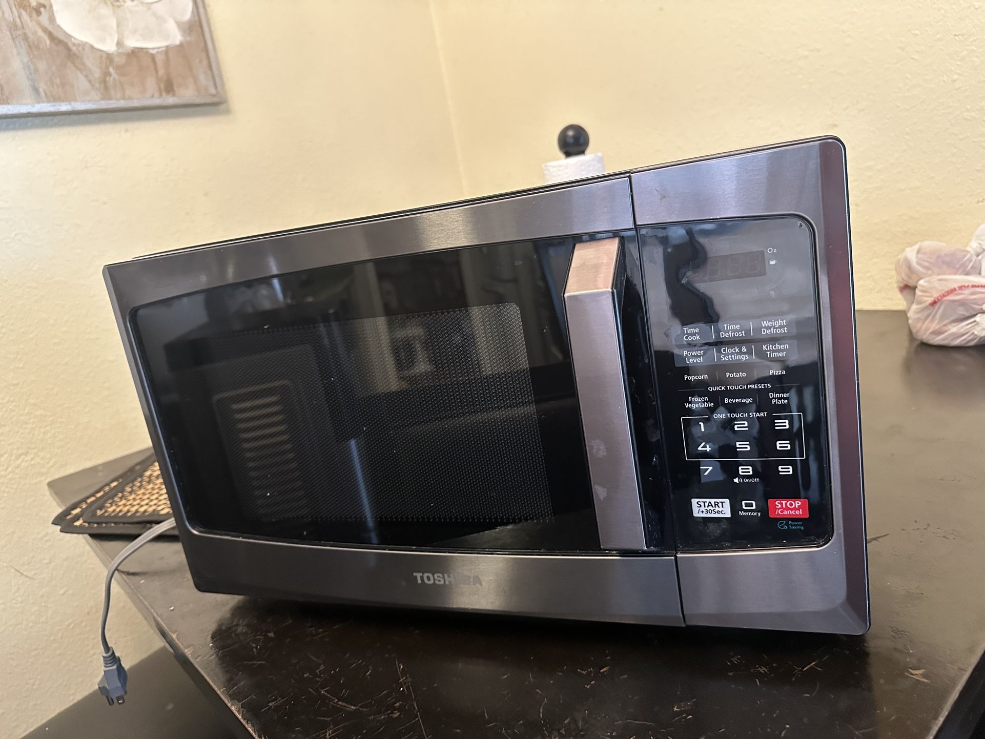 Toshiba Microwave
