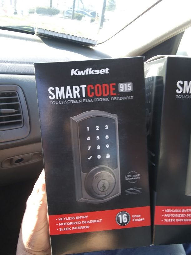 Kwikset Smartcode 915 Bluetooth Smartlock