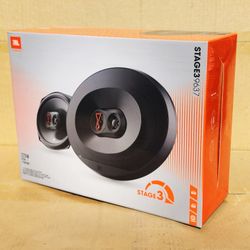 JBL Stage3 Series Car Speakers 6"x9" 3-Way Coaxial Speaker System w/ Grille Covers 225 Watts 9637 🚨 Payment Options Available 🚨 No Credit Needed 🚨