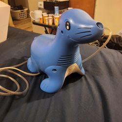 Philips Respironics Sami the Seal Pediatric Compressor Nebulizer System with Tubing – $25