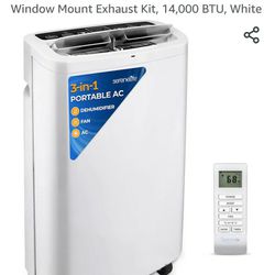 14,000 Btu Portable Air Conditioner 